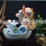 White Ceramic Dragon Ball for Home Decoration thumbnail-1