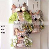 Natural Wooden Hanging Christmas Ornaments Decoration thumbnail-6
