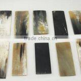 Natural Water Buffalo Horn Plates thumbnail-3