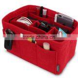 Eco Friendly Custom Logo OEM Acceptable Handmade Felt Storage Basket for Odds and Ends China Suppliers thumbnail-1