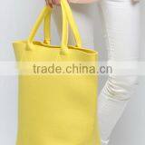2017 Wholesales Low Price Felt Non Woven Lady Shopping Hand Bag Tote Bag China Supplier thumbnail-1