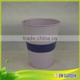 Novelty Unique Square Metal Flower Pot Hanger For Livingroom thumbnail-3