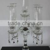 Jingyage Modern Crystal Candelabra for Wedding Centerpiece thumbnail-1