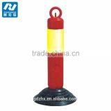 Plastic Warning Bollard thumbnail-4