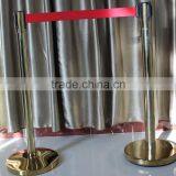 Retractable Belt Barrier Post Stand China Queue Barrier thumbnail-5