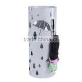 Hot Metal Office Umbrella Barrel Storage Barrel Iron Umbrella Stand thumbnail-5