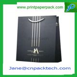 Custom Kraft Paper Bag Promotional Shopping Garment Fashion Cardboard Packing Bags Carrier Gift Bag