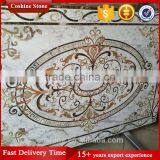 Factory Price Professional Design Waterjet Marble Stone Carpet Floor Tile thumbnail-1