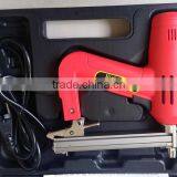 1500w 1013J Lower Noise Handheld Electric Floor Brad Nailer Crown Stapler Portable Electric Nail Gun thumbnail-4