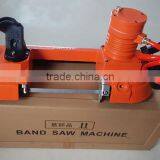Portable Handheld Speed Variable Metal/Steel Cutting Pneumatic Mini Band Saw thumbnail-4