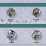 High Quality of Different Sizes of Metal Prong Snap Buttons for Bag and Clothes thumbnail-1