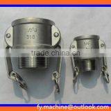 Camlock Stainless Steel Quick Coupling Hose Quick Fitting Coupling thumbnail-3