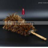 Wood Handle Cock Feather Duster thumbnail-4