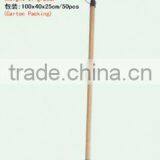 SHORT WOOD HANDLE CORN BROOM thumbnail-1