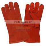 Red Welding Gloves