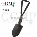 Cixi Powder folding military shovel for camping