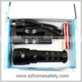 Handheld Diving Light 3-mode Torch Underwater 100meters Deep