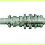 High Quality Rolling Mill Steel Forging Back up Roll With Shaft for Cold Rolled Mill thumbnail-1