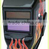 Diamond Blue Large Viewing Area Mutifunctional Automatic Darkening Welding Shield Welding Mask thumbnail-1