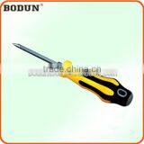 D1033 213 Black and Yellow Wear Heart Handle With Two Use Screwdriver