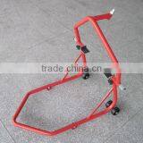 REAR & FRONT Paddock STAND Lift Motorcycle Bike Track Swing Arm thumbnail-4