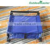 GYM Playground Portable Steel Blue Folding Stadium Seat thumbnail-6