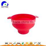 New Design Food Grade Silicone Popcorn Bowl thumbnail-2