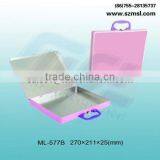 Metal Tin Suitcase thumbnail-1