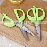 Factory Price Fashional Style Good Quality Stainless Steel Blade Multifunctional Kitchen Shears thumbnail-2