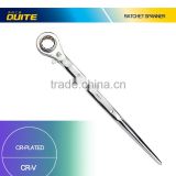 mirror surface pointed tail ratchet wrench,19*22 ratchet wrench,mirror surface ratchet wrench