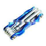 Pocket Size Cr-V Folding Hex Key