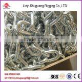 Galvanized Welded Link Chain, Stud Anchor Chain, Open Link Anchor Chain thumbnail-1