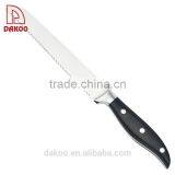 8"Bread Knife, Forged and Pakka Wood Handle Black Color thumbnail-2