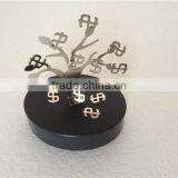 Magnetic Sculptures With Money Tree thumbnail-1