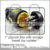 6 In 1 Stubby Ratchet Screwdriver thumbnail-6