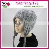 Top Selling Products 2015 Women's Winter Warm Hats Braided Crochet Hats Ski Beanie Hat thumbnail-2