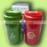 400ML Airtight Milk Mug With Lock Lid Lock Mug thumbnail-6