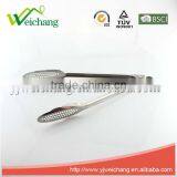 WCJ671 Premium Utility Whole Stainless Steel Food Tongs BBQ Tongs Low Price thumbnail-3