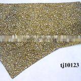 Custom Designer Red and White Love Shaped Polyester Cotten Kerchief thumbnail-3