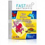 Fast Aid Antiseptic Kids Tattoo Style 15 Plasters thumbnail-1