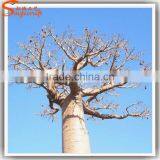 Customized Large Outdoor Artificial Trees Artificial Baobab Tree Fiberglass Artificial Tree thumbnail-6