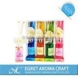 EA3-140018 Decorative Sola Flower Natural Aroma Flower Diffuser With Rattan Sticks thumbnail-1