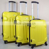 ABS luggage trolley stock wholesale 20"24"28"