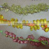 Acrylic Peach Heart Parts Accessory 14