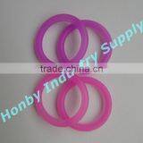 21mm Inner Diameter O Ring Shape Silicone Pacifier Holder Clip thumbnail-2