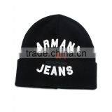 100% Acylic Cottonacrylic Beanie Printing Knit Hats/winter Caps thumbnail-2