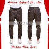 Slim Fit Men's Ankle Banded Pants Wholesale 2016 New Arrival Stretch-cotton Tapered Pants For Men thumbnail-1