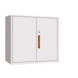 Metal Doors Book Display White Cabinet for Study Room/living Room Designs thumbnail-2