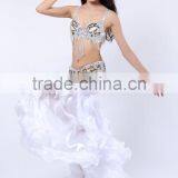 Women Sexy Belly Dance Fuchsia Belly Dance Wear AS6053-AQ6053 thumbnail-5