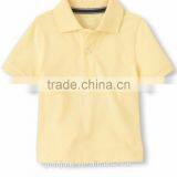 2016 Unisex School Uniform Polo Shirt 100% Cotton School Kids Polo T-shirt thumbnail-6